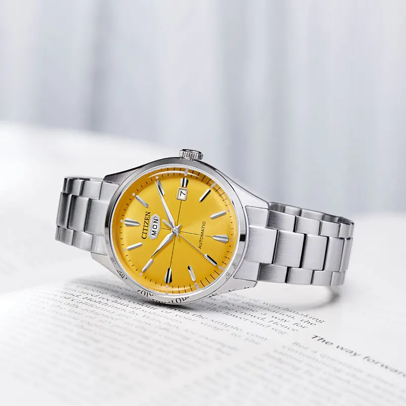 Citizen C7 'Reinvented' Automatic Yellow Dial Men’s Watch | NH8391-51Z